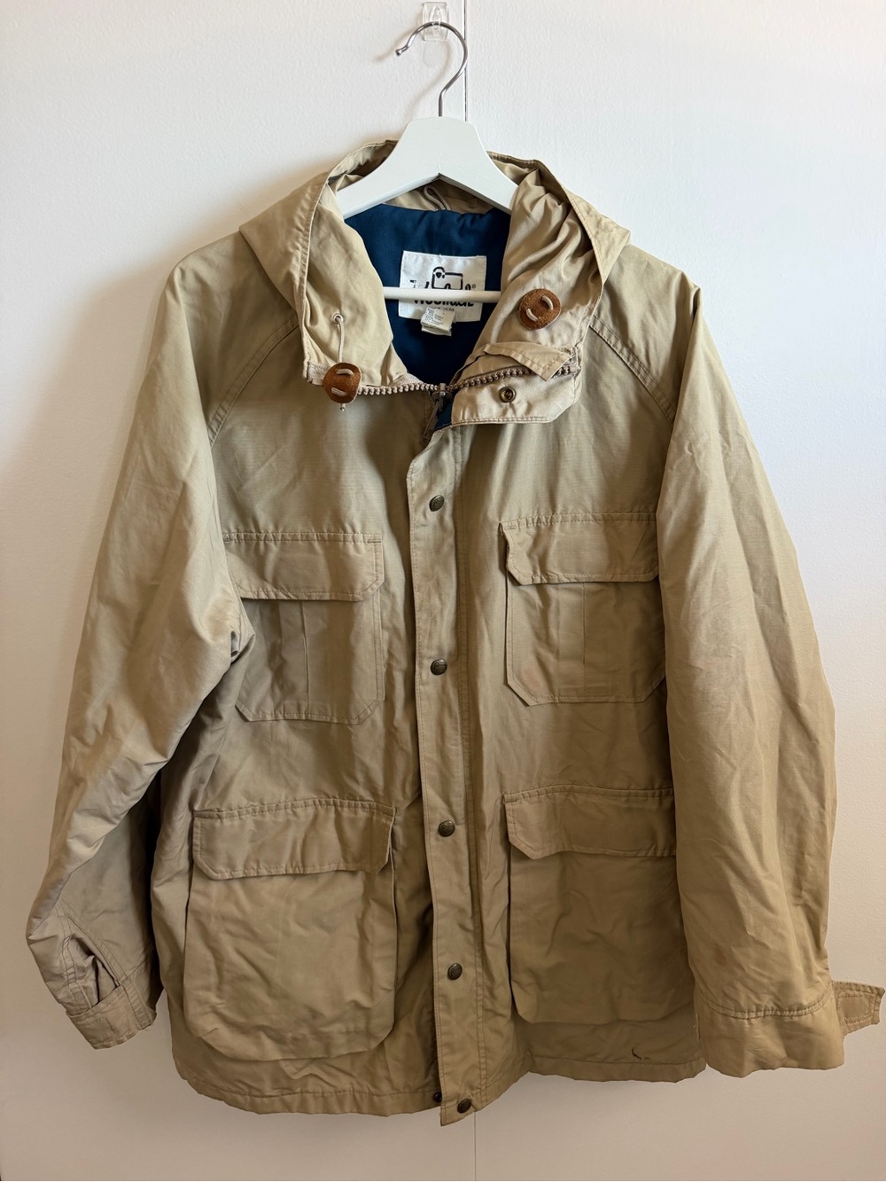 Vintage Woolrich Parka, L